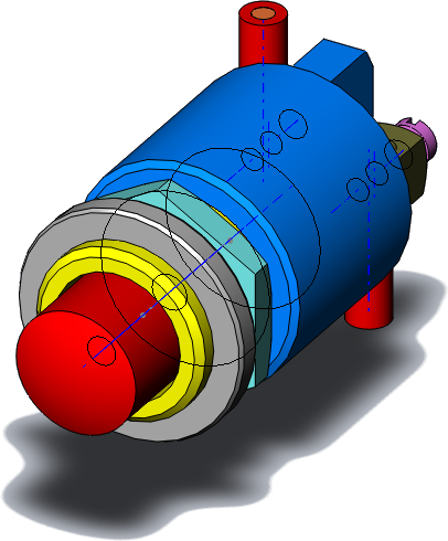 bouton poussoir