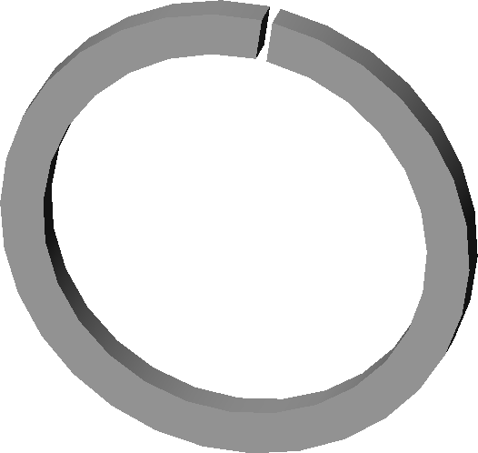 Bague anti-extrusion 18-21