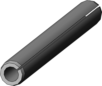 Goupille élastique 4 x 35