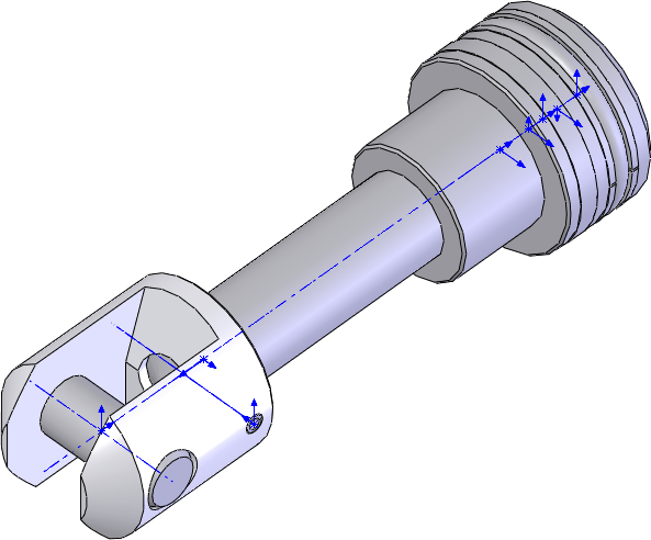 Classe d'équivalence: piston de la bride de la bride à nez