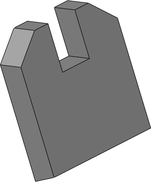 Plaquette plastique