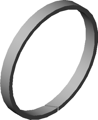 Segment de guidage de 40