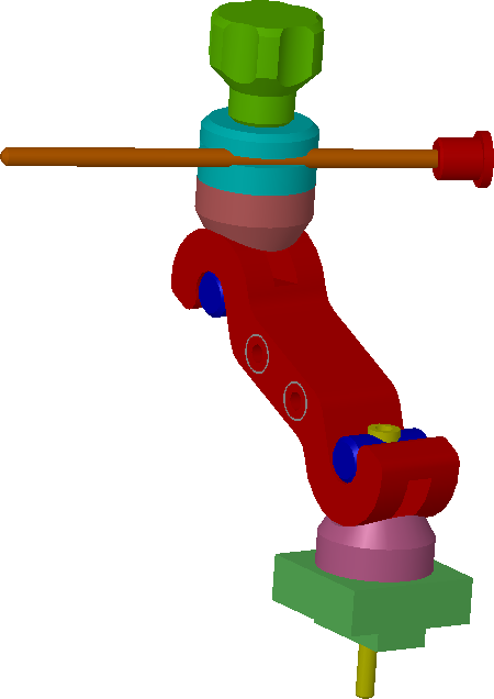 butée 5 axes