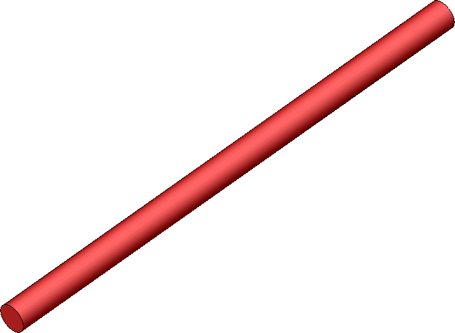 Appui fil d=8 L = 150