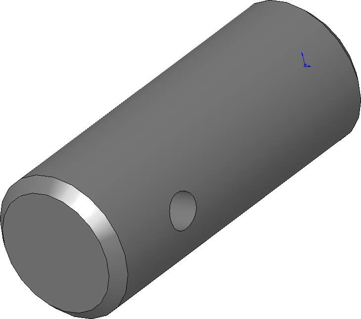 Axe d'équerre