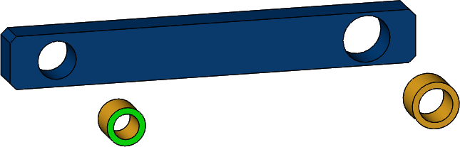 Sous-ensemble bielle de la cambreuse