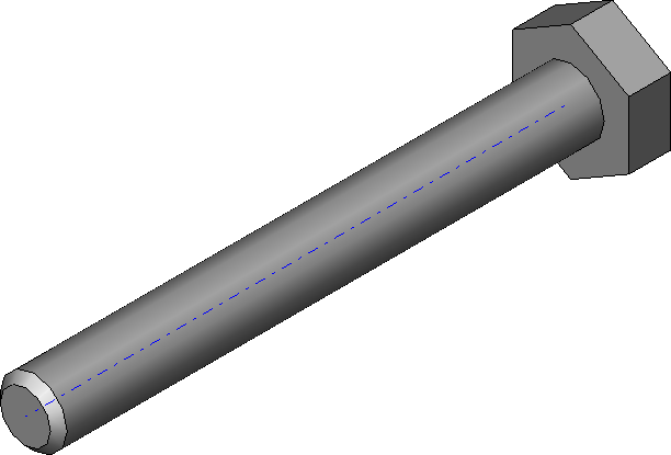 Vis H M8x65
