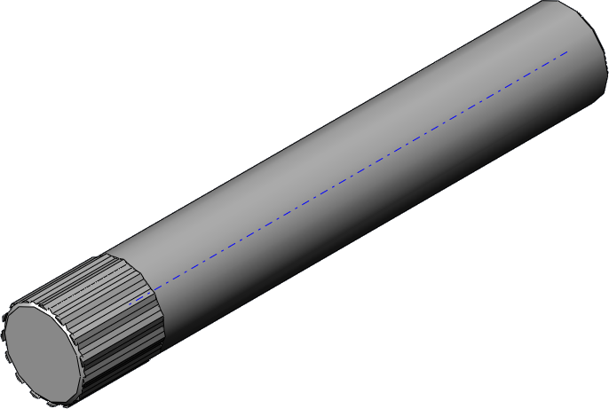 Axe de rouleau