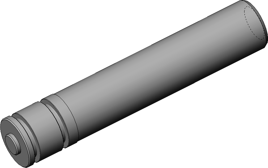 Piston récepteur