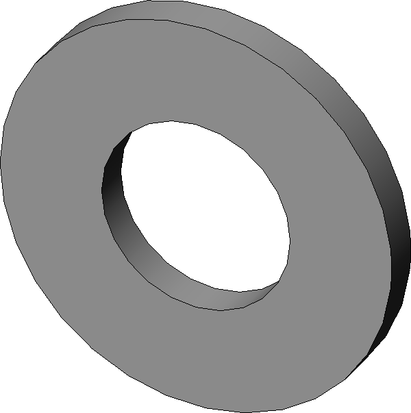 Rondelle M12
