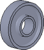Roue avant