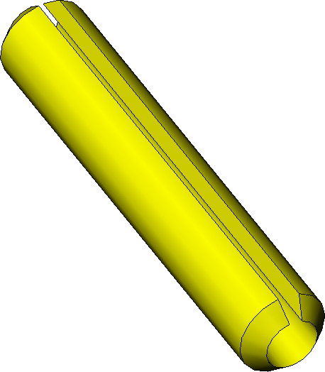 Goupille élastique