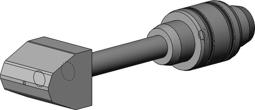 Sous-ensemble piston de la pince de marquage