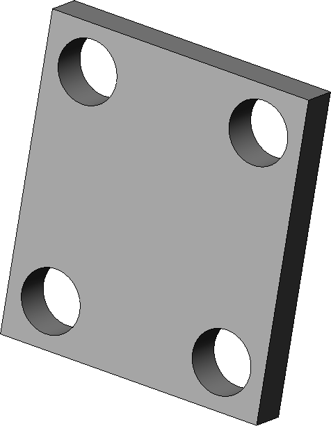 Plaque d'appui