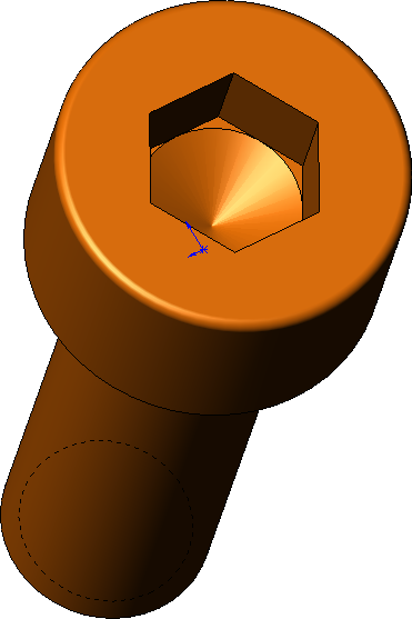 Vis ISO 4762-M5x16-8.8
